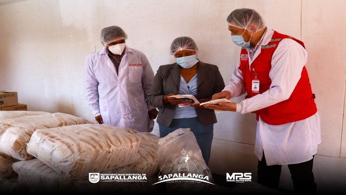 Programa Qaliwarma beneficiará a más de 300 usuarios de nuestras ollas comunes