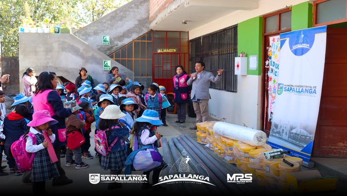 Apoyo Coyuntural a I.E. 1103 San José de Sapallanga