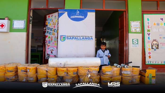 Apoyo Coyuntural a I.E. 1103 San José de Sapallanga