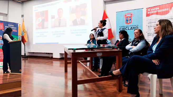 Fortalecen competencias para prevenir la Anemia en Lambayeque: Taller Integral de articulación territorial