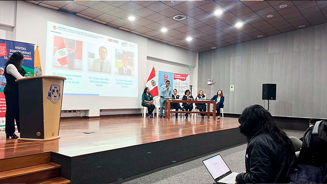 Fortalecen competencias para prevenir la Anemia en Lambayeque: Taller Integral de articulación territorial