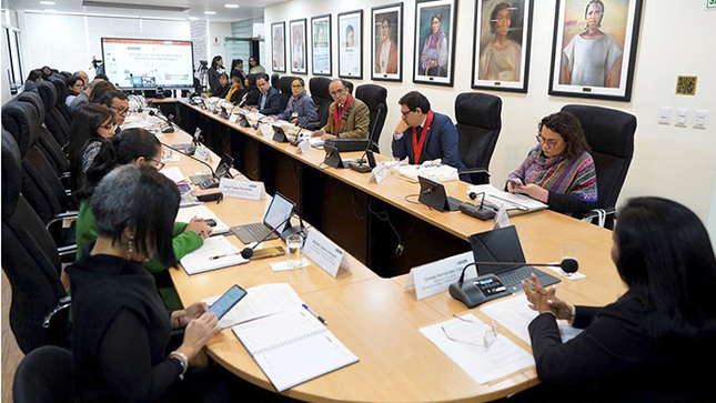 Ministerio Público participa en mesa multisectorial para atender a víctimas de violación sexual en Condorcanqui