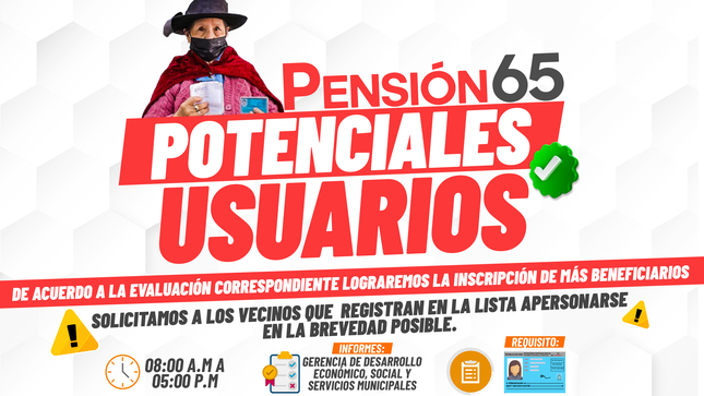 Archivo para beneficiarios
