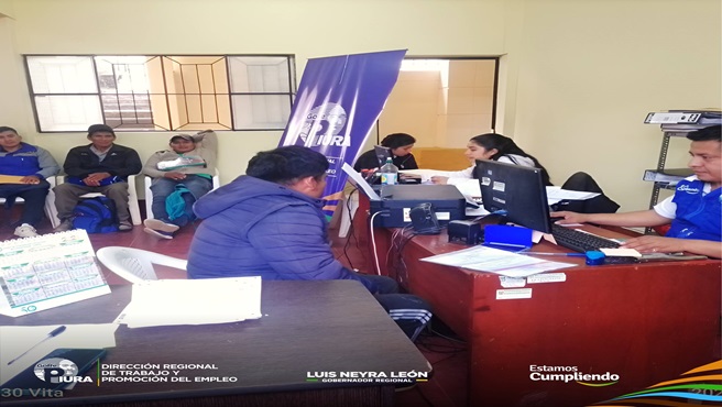 DRTPE PIURA | Llegó hasta el distrito San Miguel de El Faique para el asesoramiento y trámite del RETCC.