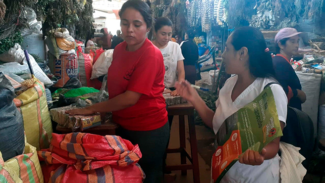 Gerencia Regional de Salud Lambayeque intensifica medidas preventivas en mercados y hogares leonardinos