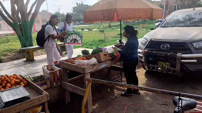 Gerencia Regional de Salud Lambayeque intensifica medidas preventivas en mercados y hogares leonardinos
