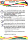 Vista preliminar de documento Reglamento de Licencias de Funcionamiento