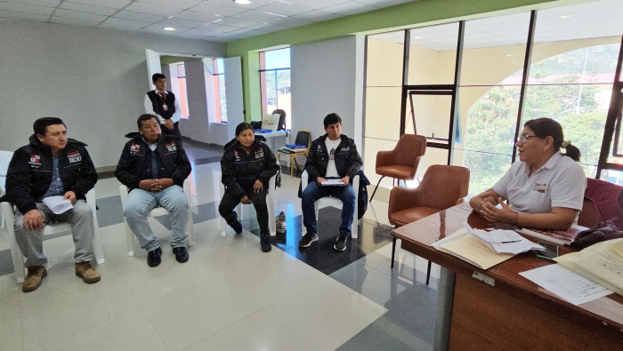 Capacitan a jueces de Paz de Huancabamba y Huarmaca