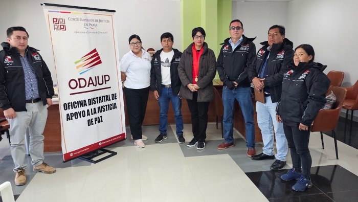Capacitan a jueces de Paz de Huancabamba y Huarmaca