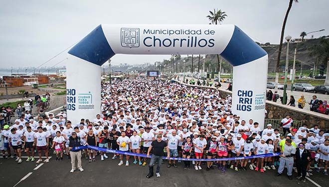 Olaya Runners 5K en playa Agua Dulce