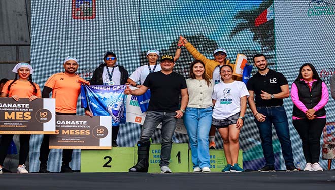 Alcalde Fernando Velasco felicitó la participación de todos