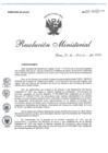 Vista preliminar de documento Resolución Ministerial N° 573-2023-MINSA