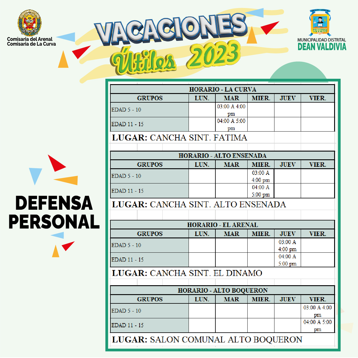 defensa personal 