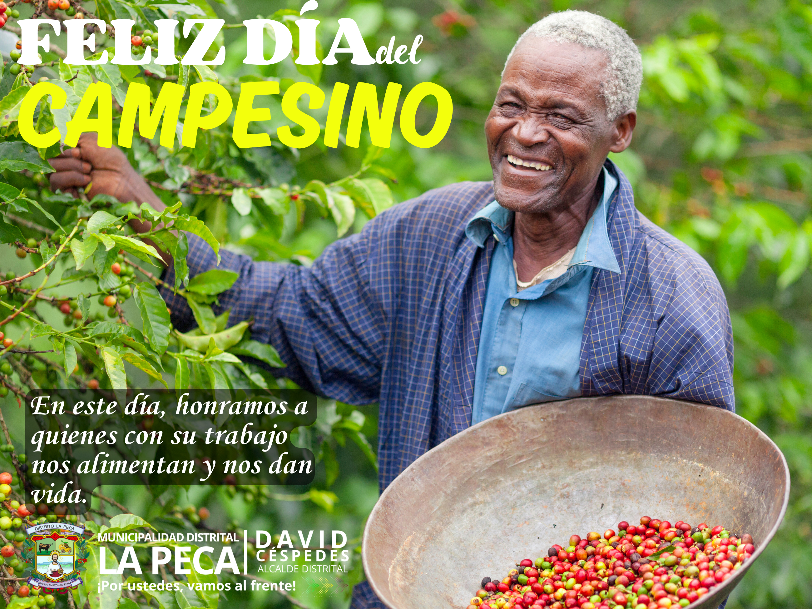 FELIZ DÍA DEL CAMPESINO