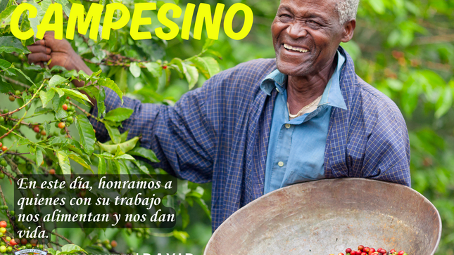 FELIZ DÍA DEL CAMPESINO