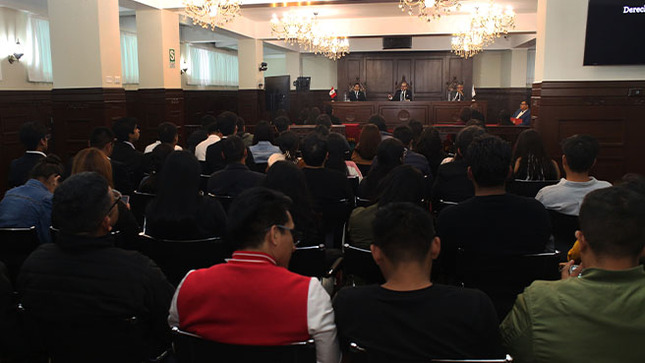Conversatorio sobre “La libertad de conciencia y de religión en la jurisprudencia del Tribunal Constitucional” organizaron el TC y la Universidad Señor de Sipán 