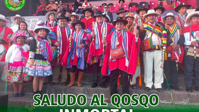 Saludo al Qosqo Inmortal 