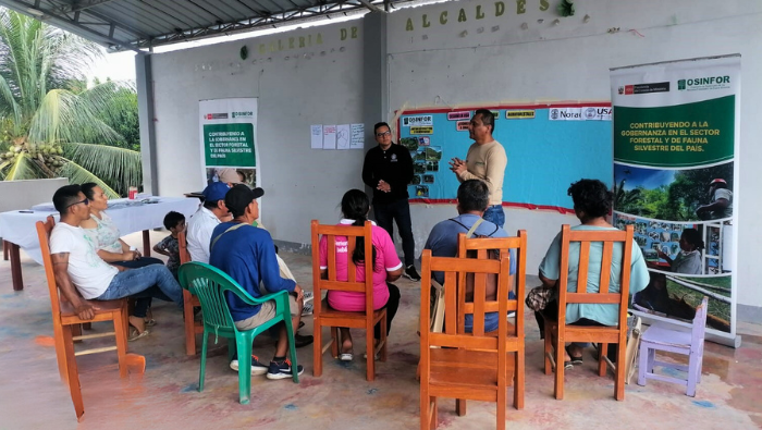 Mochila Forestal CUSAF en Tarapoto