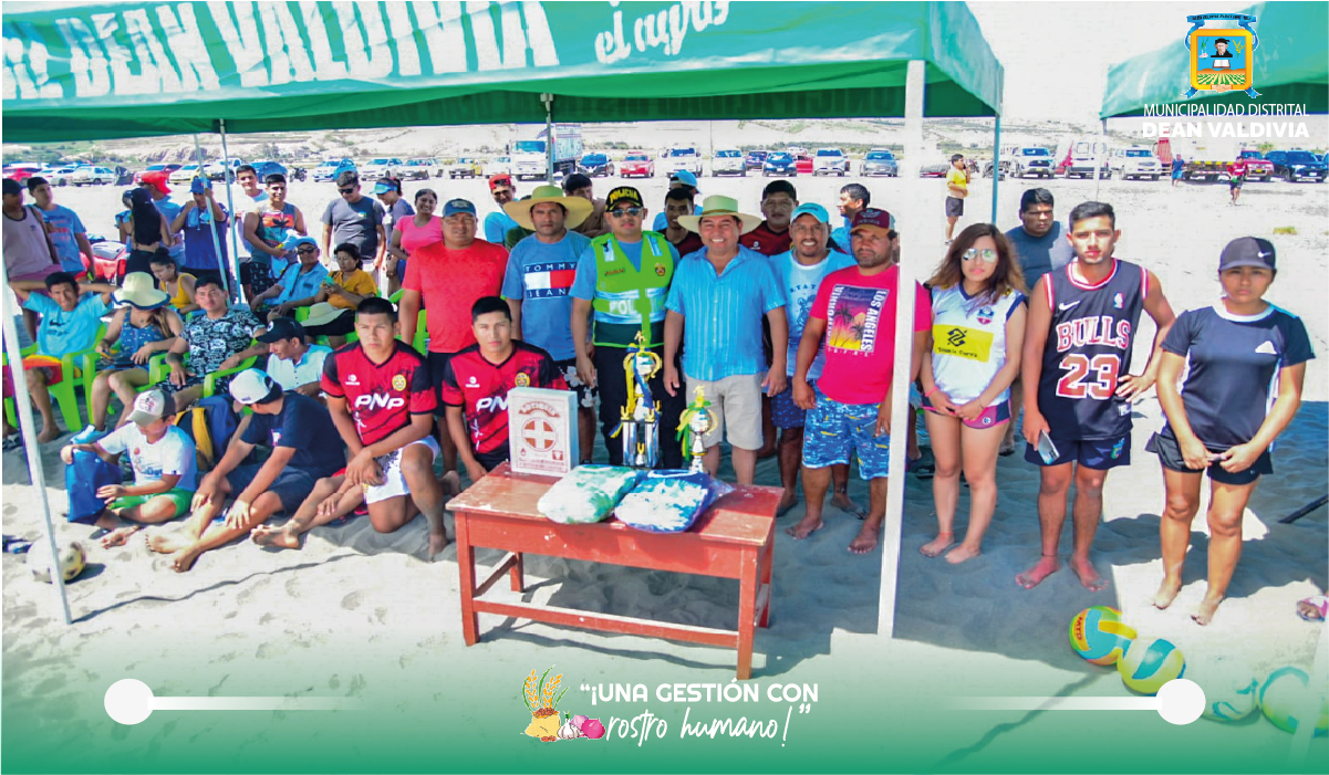 campeonato de futbol y vóley