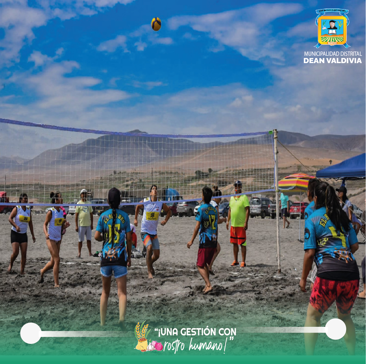 campeonato de futbol y vóley