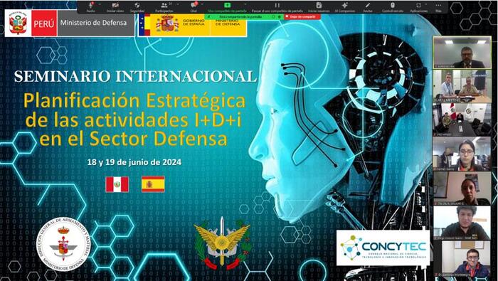 Mindef promueve conferencias vinculadas a la ciencia, tecnología e innovación para el sector