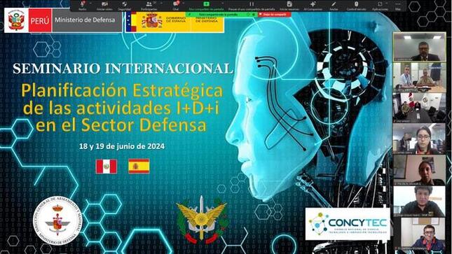 Mindef promueve conferencias vinculadas a la ciencia, tecnología e innovación para el sector