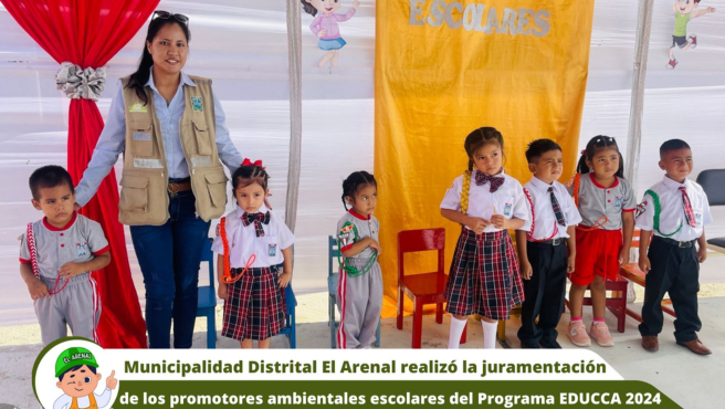 Juramentación EDUCCA