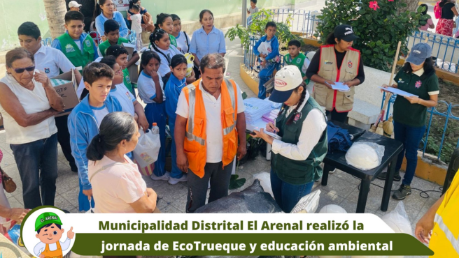 Jornada de ecotrueque