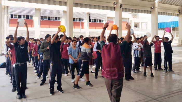 Escolares de Chulucanas fueron capacitados sobre sus derechos y deberes