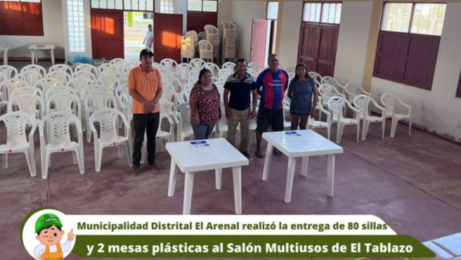 Salón Multiusos El Tablazo