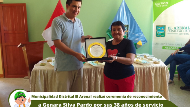 Reconocimiento años de servicio
