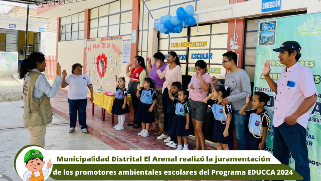 Juramentación EDUCCA 2024
