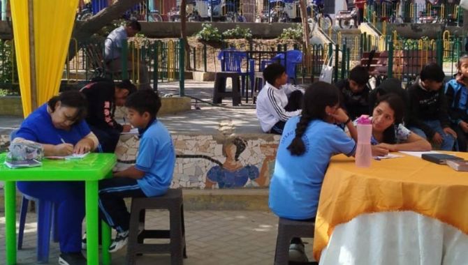 Campaña médica en alto de los castillos 