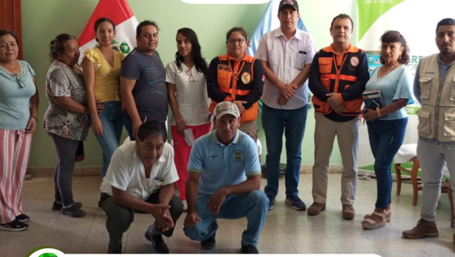 Asistencia técnica INDECI