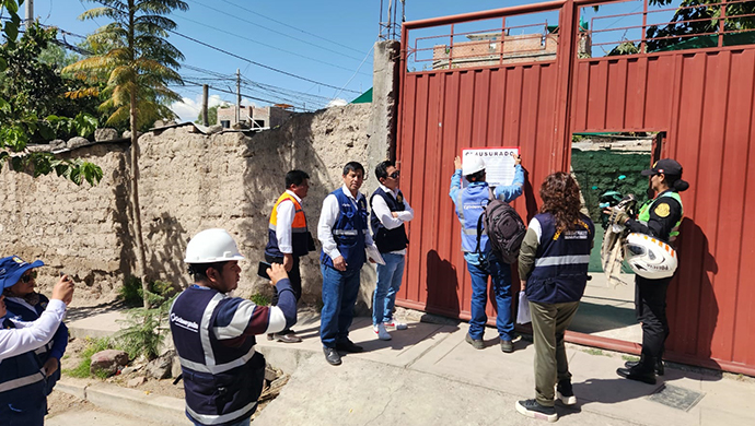 Ayacucho: Fiscalía dirige acciones preventivas en lugares de expendio de balones de gas en San Juan Bautista