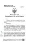 Vista preliminar de documento Resolución N°134-2024-OGA