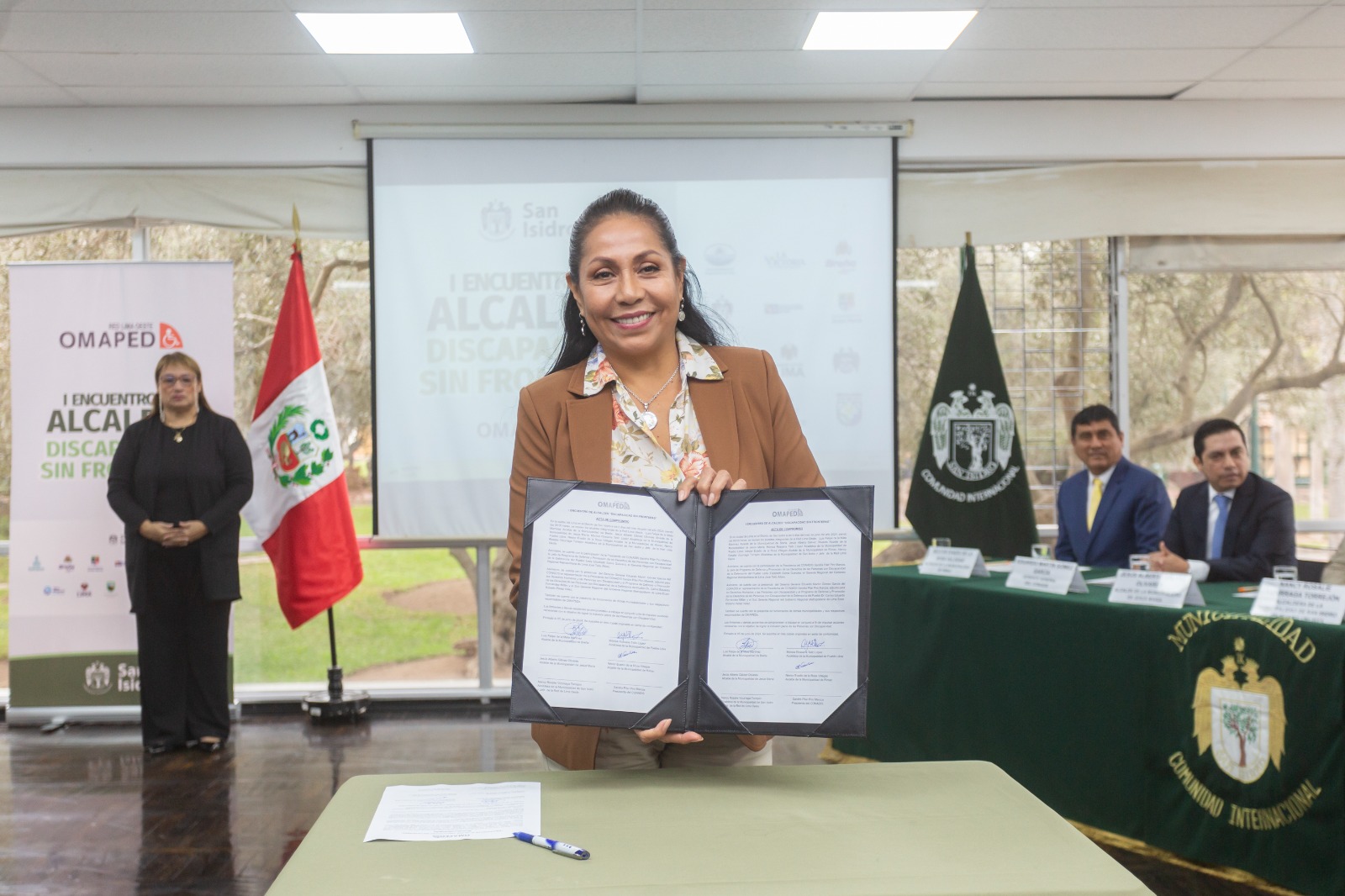 Pueblo Libre se suma a un futuro más inclusivo.