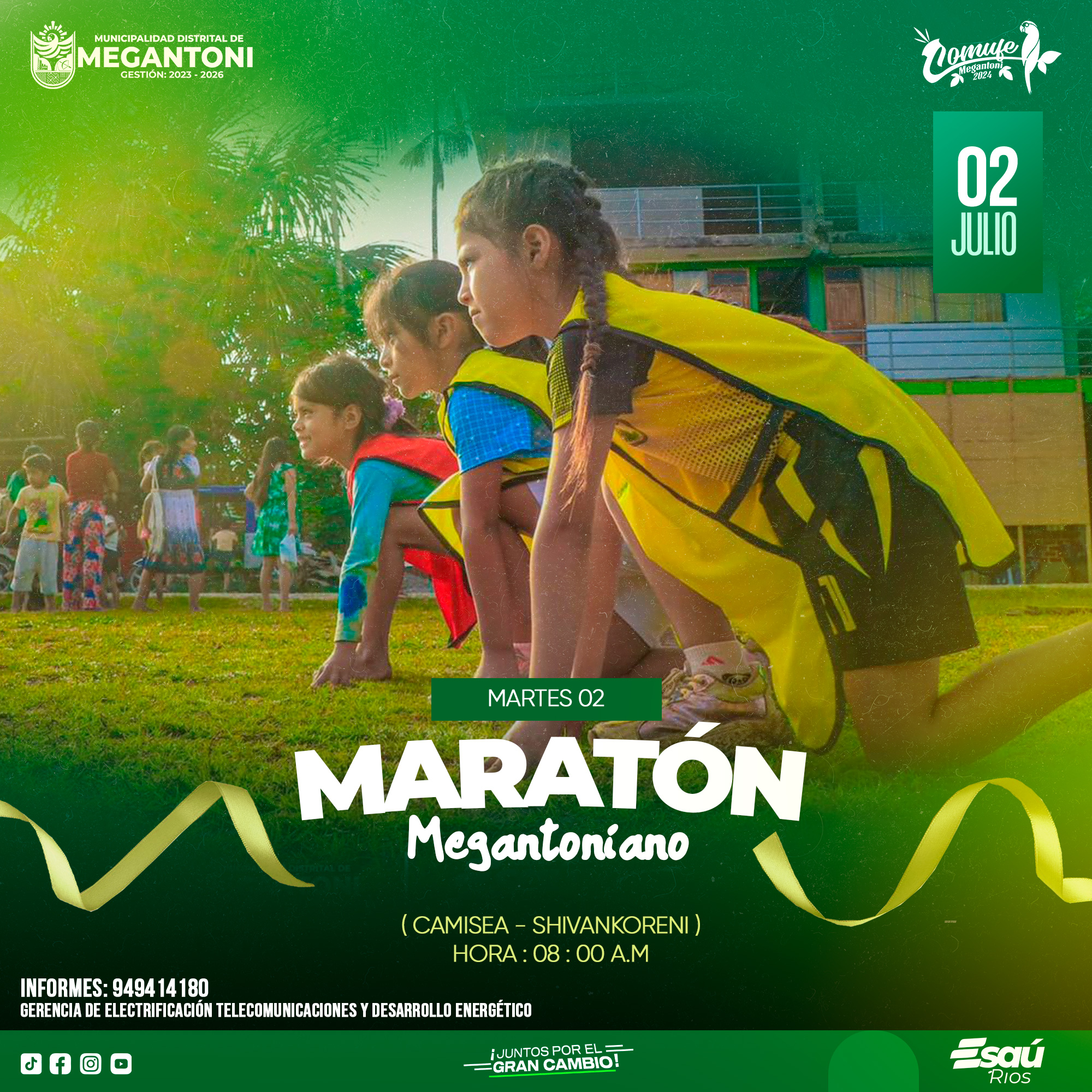Gran marat贸n megantoniano