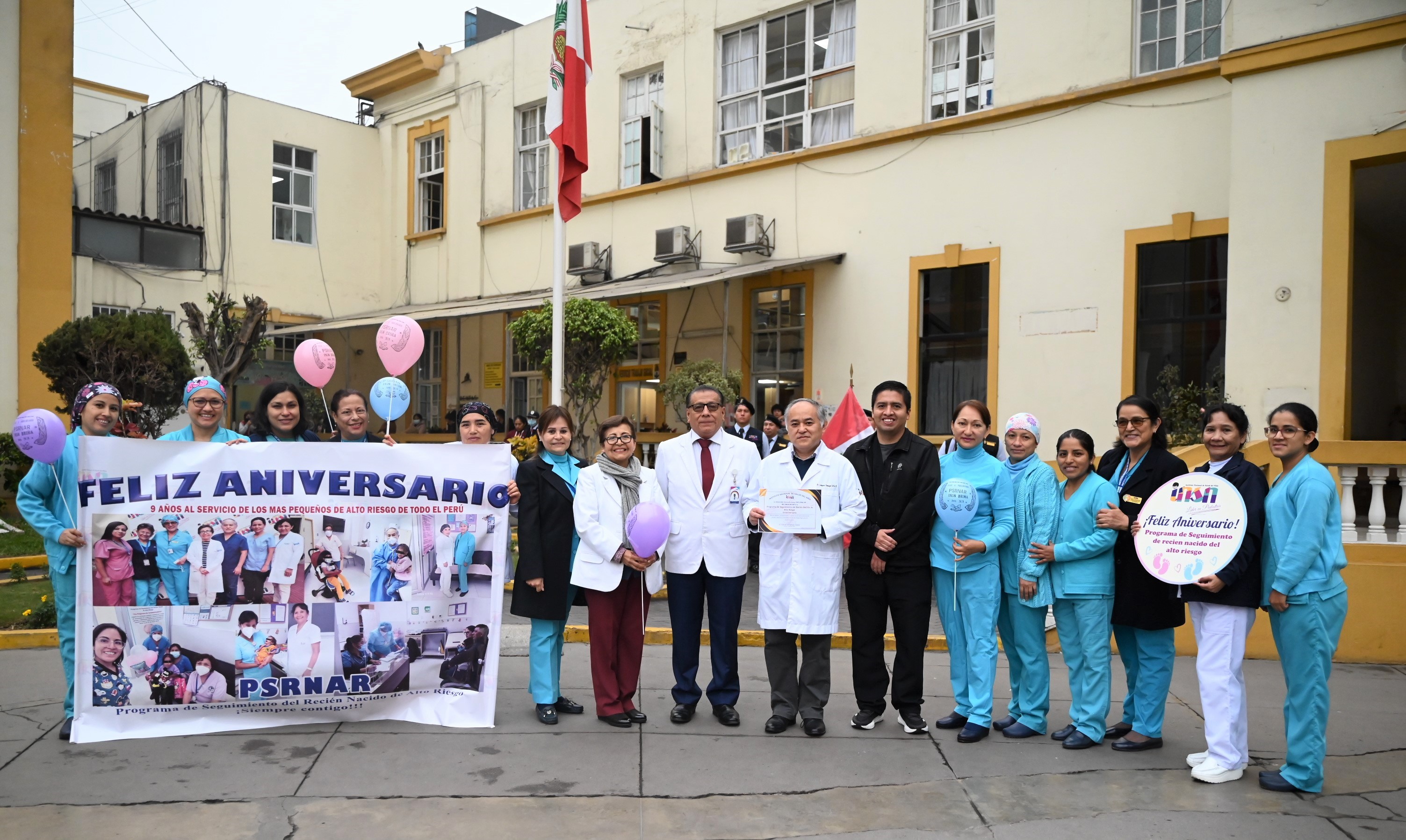INSN conmemora Día de la Ginecología y Obstetricia y el Aniversario del Programa de Seguimiento del Recién Nacido