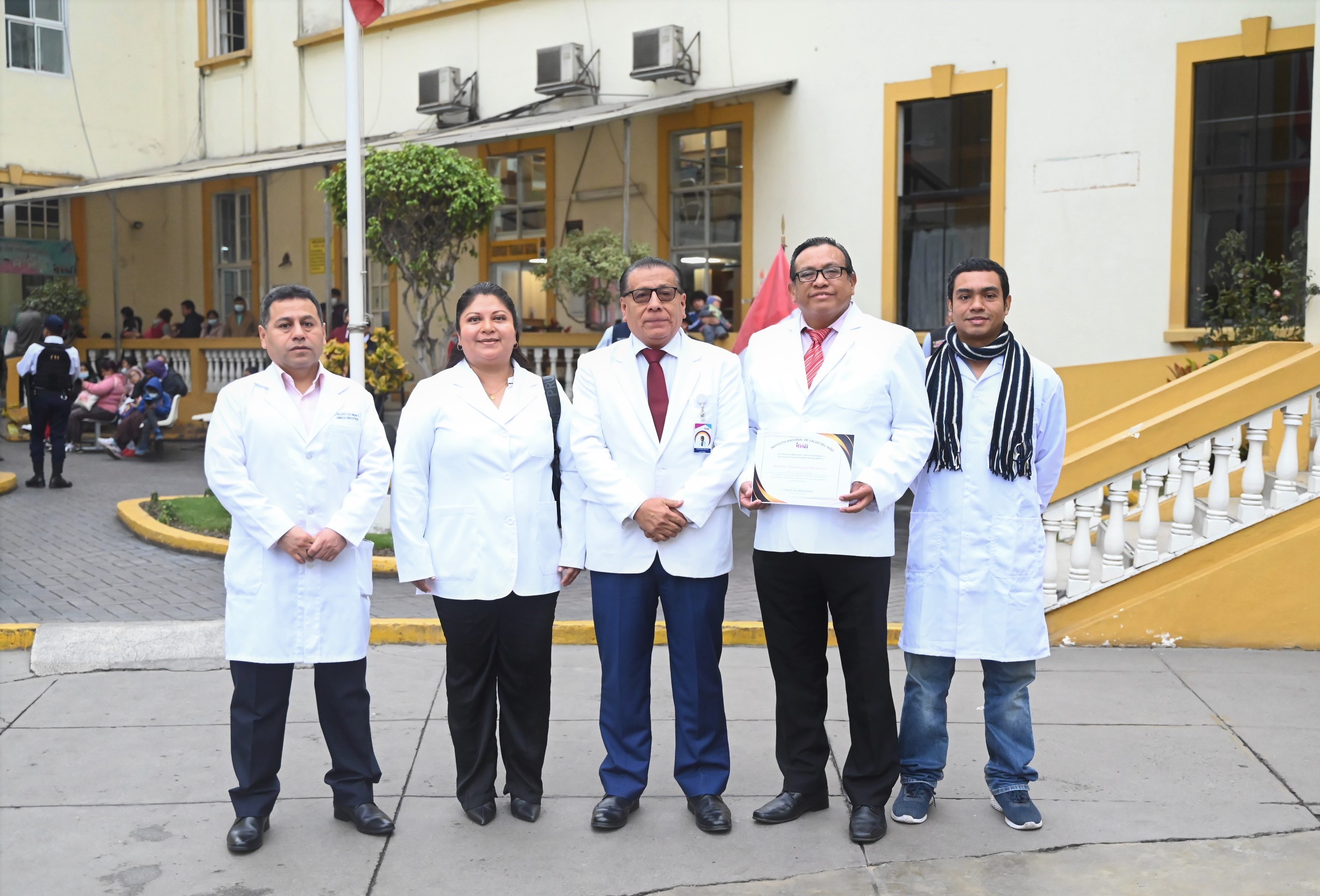 INSN conmemora Día de la Ginecología y Obstetricia y el Aniversario del Programa de Seguimiento del Recién Nacido