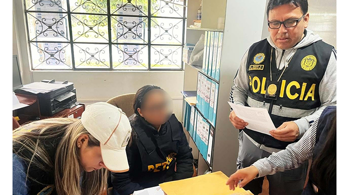 Fiscalía dirige desarticulación de banda integrada por trabajadores del Ministerio de Transportes y Comunicaciones de Cerro de Pasco