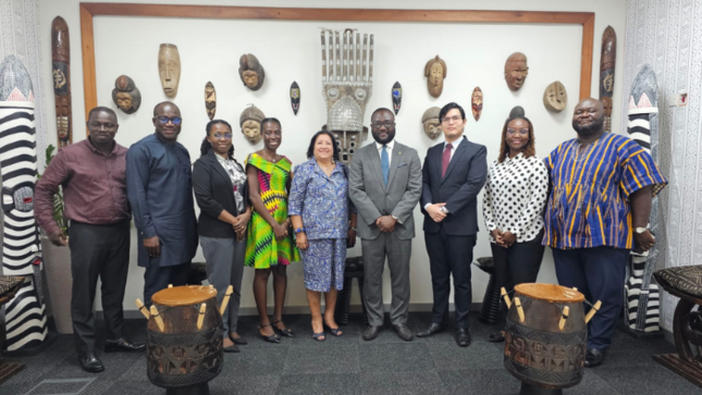 Embajada del Perú en Ghana y agencia gubernamental de inversiones local destacan esfuerzos para profundizar relación bilateral