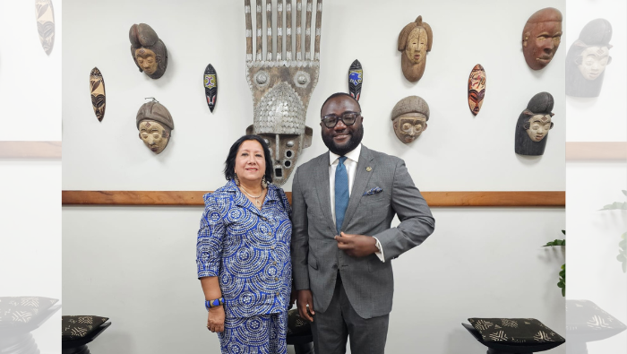 Embajada del Perú en Ghana y agencia gubernamental de inversiones local destacan esfuerzos para profundizar relación bilateral