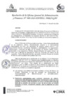 Vista preliminar de documento Resolución de la Oficina General de Administración y Finanzas N° 069-2024-PATPAL-FBB-OGAF