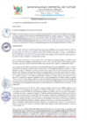 Vista preliminar de documento ORDENANZA MUNICIPAL N°009