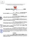 Vista preliminar de documento Resolucion Directoral N° 003886-2024