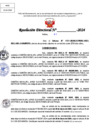 Vista preliminar de documento Resolucion Directoral N° 003888-2024