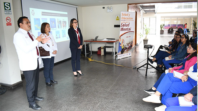 61 psicólogos atenderán salud mental en colegios de Lambayeque
