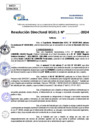 Vista preliminar de documento Resolucion Directoral N° 003889-2024