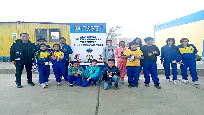 MPH realiza charla de educaciรณn vial en la I.E. Nยฐ 21401 "Adriรกn Cabezas" de Esquivel